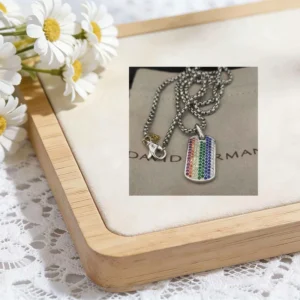 2026 High-Quality Fashion Classic Shield Pendant Necklace