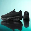 Air Cushion Running Shoes Marathon Speciality Men Sports Breathable Lightweight Women's Comfortable Athletic Nonskid Sneakers