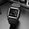 Electronic watch, outdoor sports square multi-function luminous student electronic watch