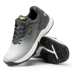 FitVille wide men's golf shoes non-slip wear-resistant comfortable pickleball sports shoes suitable for swollen feet relieve toe