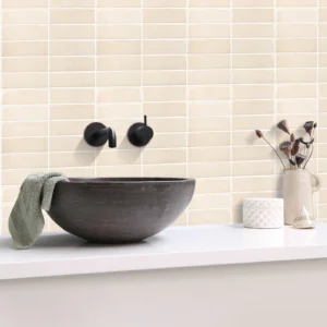 4pcs/pack 3D Wall Sticker Self-adhesive Oil-proof Waterproof Vinyl Wallpaper, Decorative Wall Tiles for Kitchen & Bathroom
