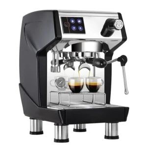 Coffee Maker CRM3200C/D Commercial Italian Semi-automatic Coffee Machine Freshly Ground Espresso Milk Tea Coffee Shop Equipment