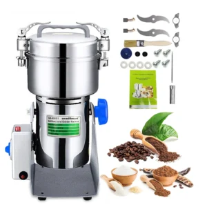 800G 2980W Herb Grinder Coffee Machine Grain Spices Mill Medicine Wheat Mixer Dry Food Grinder Mill Grinding Machine