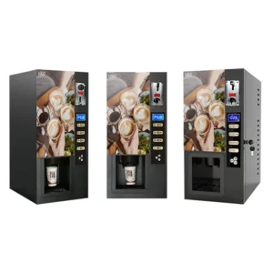 Coffee Vending MachineIntelligent Commercial Automatic Self-service Coin Card Payment Instant Coffee Vending Machine