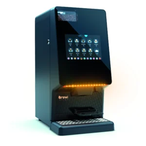 2026 New Smart ModelSmart Touch Screen Bean to Cup Wifi Vending Coffee hine for Cafe Bakery
