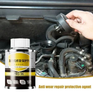 60ml Engine Oil Protectant Anti-Friction Engine Protection Agent, Reduce Wear & Tear, Improve Performance for Cars, Trucks, SUVs