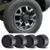 Car Wheel Hub Cover Rear Wheel Center Hub Cap Protector for 2019-2025 3-Door 5-Door Suzuki Jimny Exterior Accessories