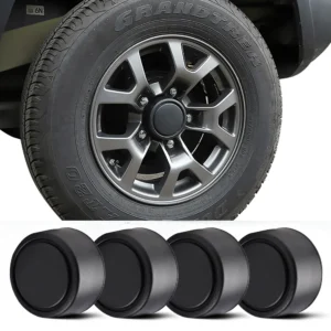Car Wheel Hub Cover Rear Wheel Center Hub Cap Protector for 2019-2025 3-Door 5-Door Suzuki Jimny Exterior Accessories