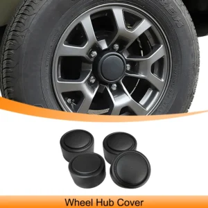 Car Wheel Hub Cover Rear Wheel Center Hub Cap for Suzuki Jimny JB23 JB43 JB64 JB74 GL XL 3/5-Door 1998-2024 Exterior Accessories