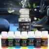 10ml Car Perfume Refill Plant Essential Oil Aroma Diffuser for Fragrance Rose Lemon Jasmine Tea Tree Aroma Diffuser Humidifier